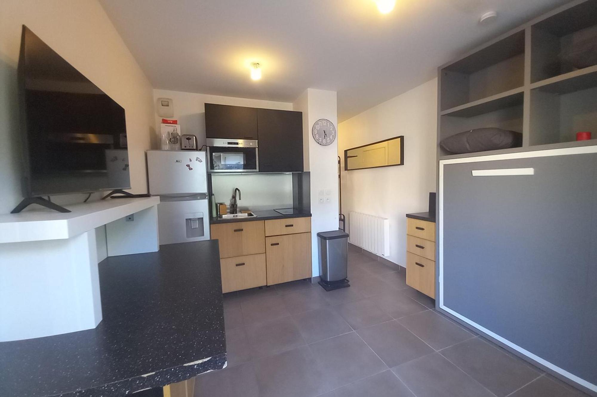 69A - Cosy Studio Ideally Located Lyon Gerland Buitenkant foto