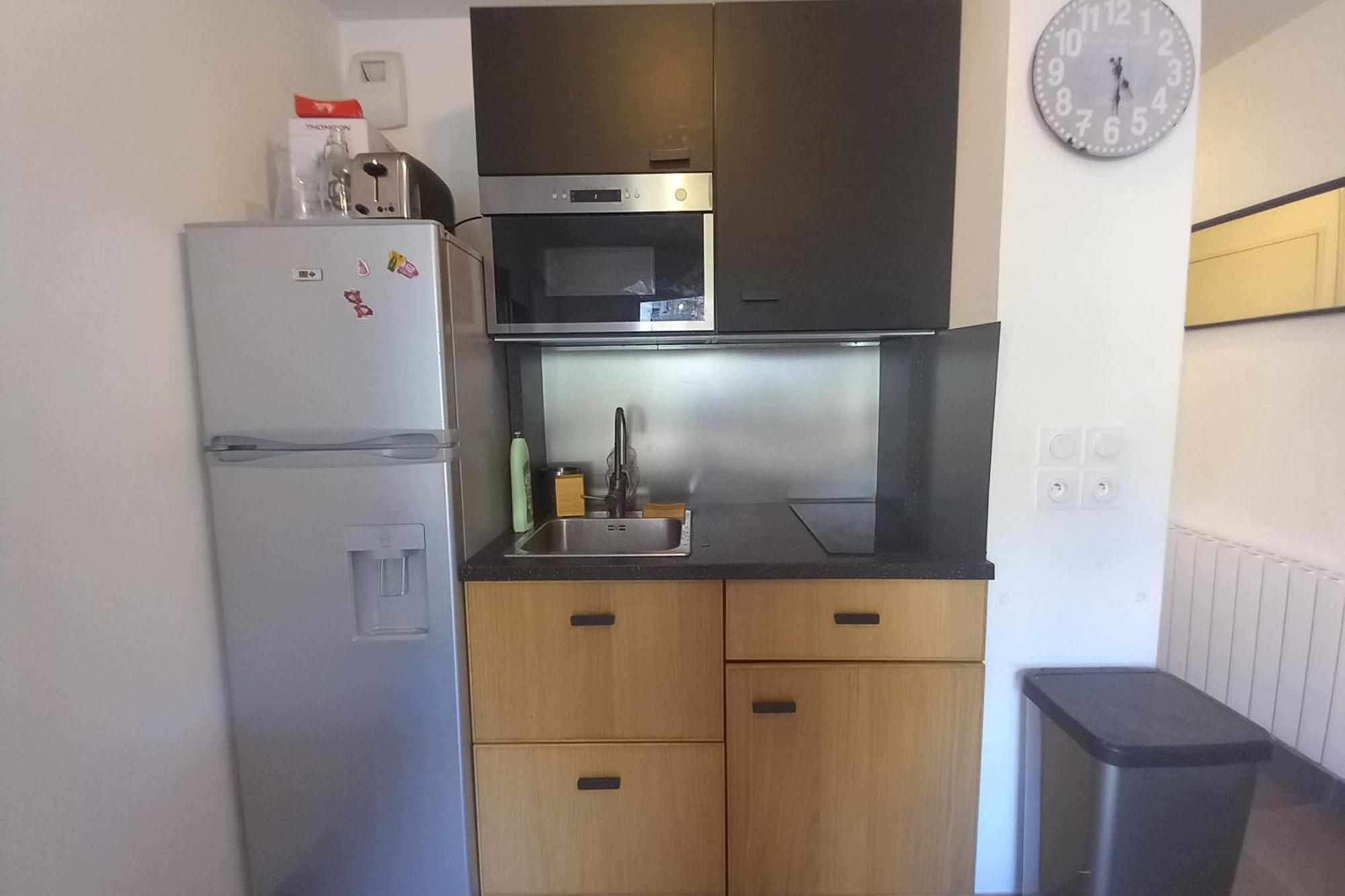 69A - Cosy Studio Ideally Located Lyon Gerland Buitenkant foto