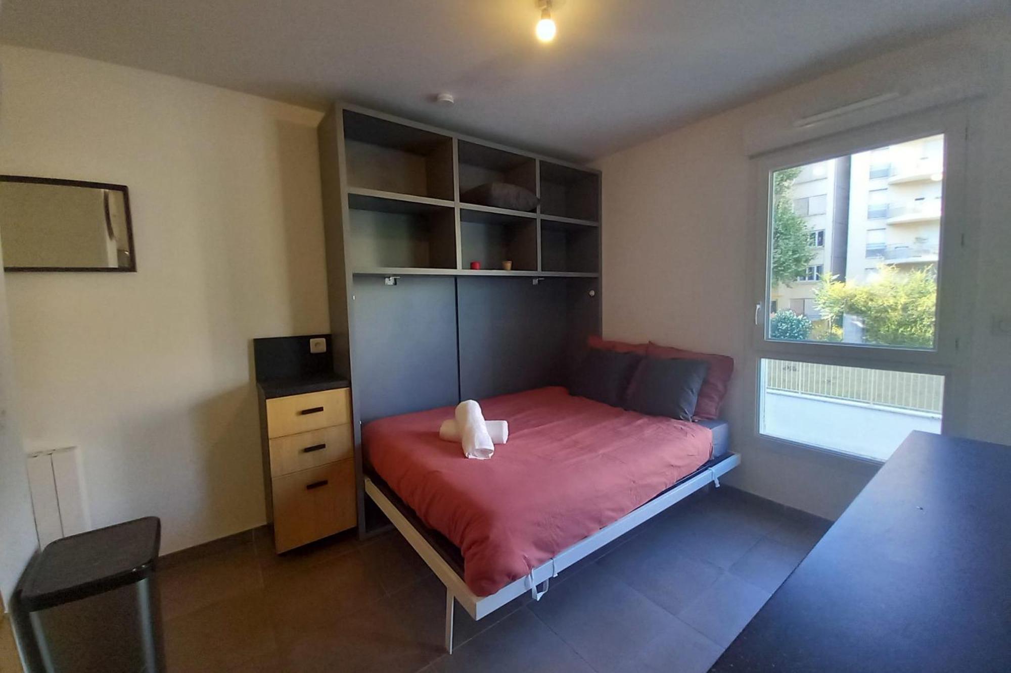 69A - Cosy Studio Ideally Located Lyon Gerland Buitenkant foto