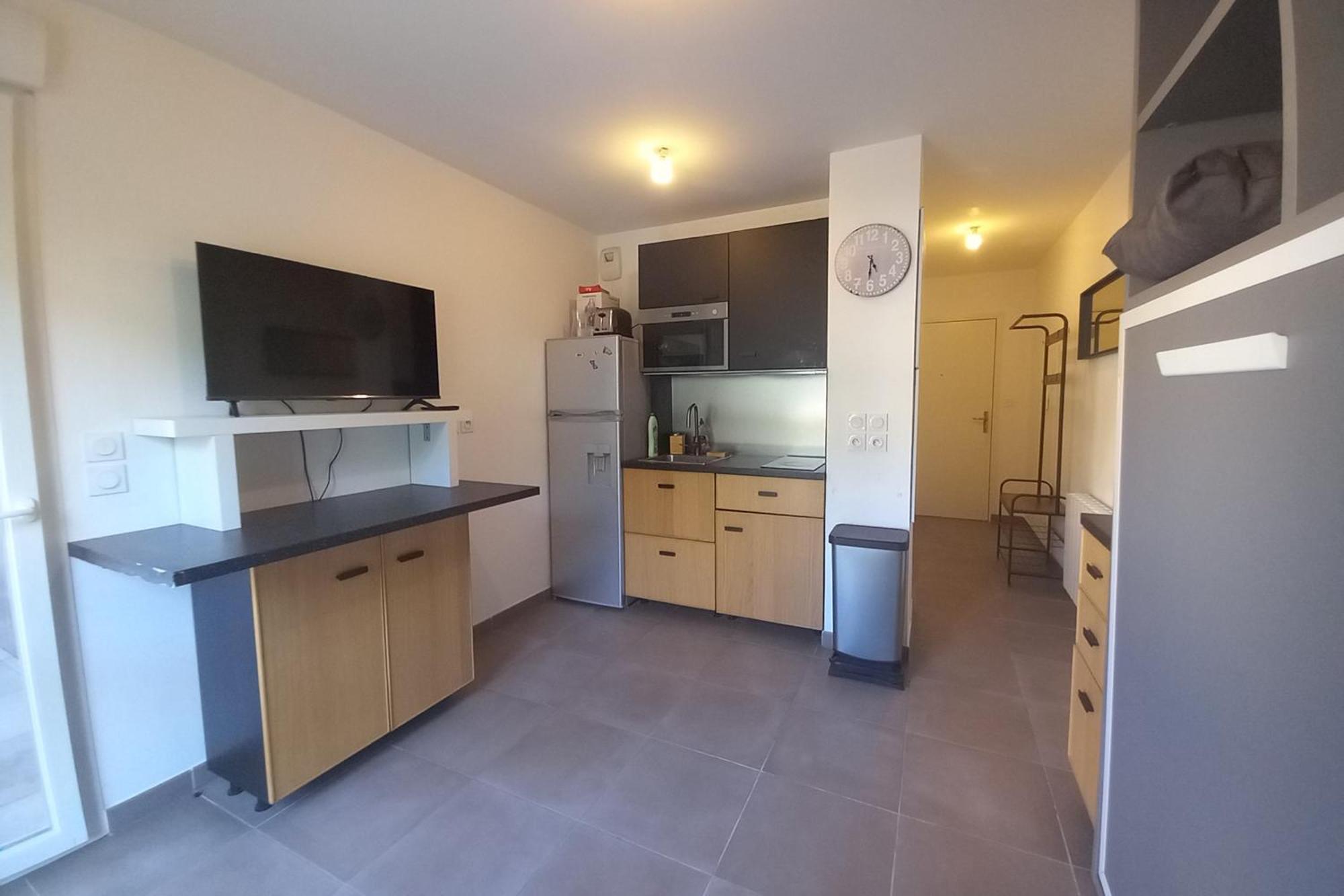 69A - Cosy Studio Ideally Located Lyon Gerland Buitenkant foto